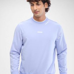 SPYKAR Men Hooded Long Sleeves Sweatshirt-image-91