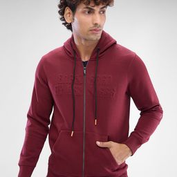 SPYKAR Men Solid Hooded Sweatshirt-picture-21