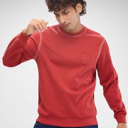 SPYKAR Men Solid Hooded Sweatshirt-image-60