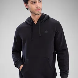 SPYKAR Men Solid Hooded Sweatshirt-picture-57