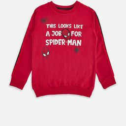 Pantaloons Junior Boys Spider Man Printed Cotton Sweatshirt-image-47