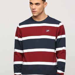 Pepe Jeans Striped Long Sleeves Pure Cotton Pullover-picture-23