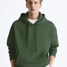 MISCHIEF MONKEY Men Solid Hooded Sweatshirt-image-30