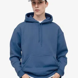 MISCHIEF MONKEY Men solid Hooded Sweatshirt-picture-44