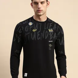 SHOWOFF Typography Printed Cotton Sweatshirt-picture-10