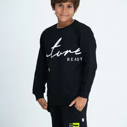 mackly Boys Black Printed Sweatshirt-image-30