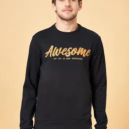 YU by Pantaloons Typography Printed Pullover-image-73