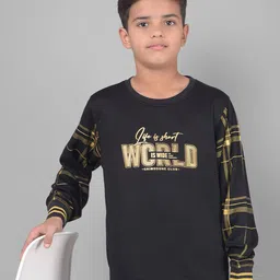 Crimsoune Club Boys Typography Printed Sweatshirt-picture-58