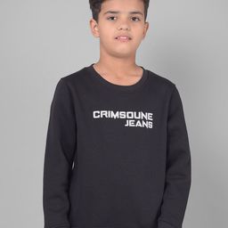 Crimsoune Club Boys Typography Printed Cotton Sweatshirt-picture-13