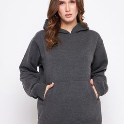 TULIP 21 Hooded Long Sleeves Fleece Pullover Sweatshirt-image-71