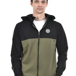 Lawman pg3 Colourblocked Hooded Sweatshirt-image-15