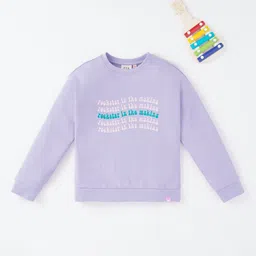 Ed-a-Mamma Girls Printed Sweatshirt-image-72