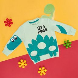 Pantaloons Baby Infants Boys Graphic Printed Cotton Sweatshirt-image-66