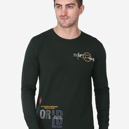 Steele Typography Printed Pure Cotton Sweatshirt-image-79
