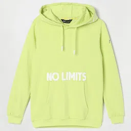 Fame Forever by Lifestyle Boys Printed Hooded Cotton Sweatshirt-image-50