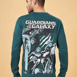 Urban Ranger by pantaloons Guardians Of The Galaxy Printed Pullover Sweatshirt-image-18