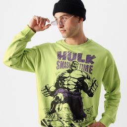 The Souled Store Hulk Printed Sweatshirt-90