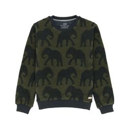 Status Quo Boys Conversational Printed Long Sleeves Lightweight Cotton Pullover-picture-12