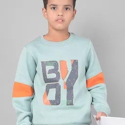 Crimsoune Club Boys Typography Printed Pullover Sweatshirt-picture-28