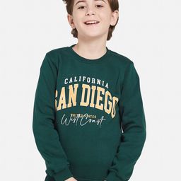 Octave Boys Typography Printed Sweatshirt-image-66
