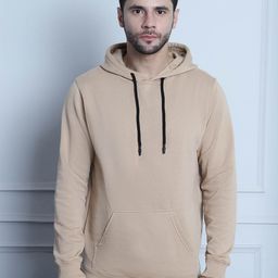 Imsa Moda Hooded Pullover Ribbed Sweatshirt-image-31