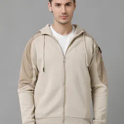 Voi Jeans Hooded Fleece Sweatshirt-picture-28