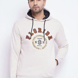 Duke Typographic Printed Hooded Sweatshirt-image-79