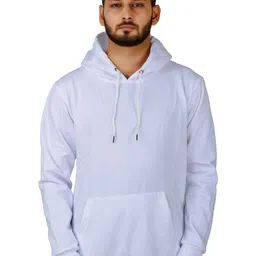 Divra Clothing Hooded Pullover Fleece Sweatshirt-picture-44
