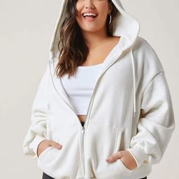 Kotty Hooded Front-Open Sweatshirt-picture-9
