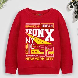 YK X Trampoline Unisex Kids Printed Sweatshirt-image-91