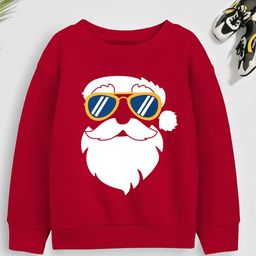 YK X Trampoline Unisex Kids Printed Sweatshirt-image-81