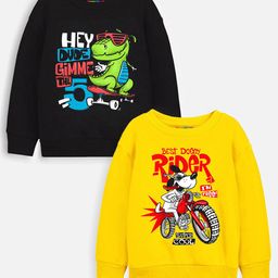 YK X Trampoline Unisex Kids Printed Sweatshirt-image-45