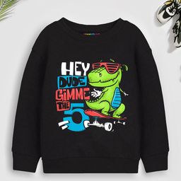 YK X Trampoline Unisex Kids Printed Sweatshirt-image-76