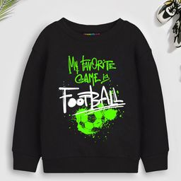 YK X Trampoline Unisex Kids Printed Sweatshirt-image-89