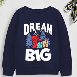YK X Trampoline Unisex Kids Printed Sweatshirt-picture-25