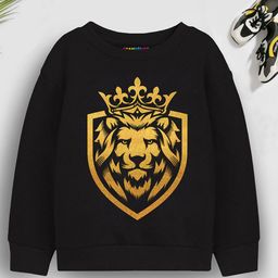 YK X Trampoline Unisex Kids Printed Sweatshirt-picture-17