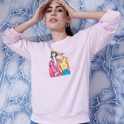Athena Graphic Printed Sweatshirt-image-7