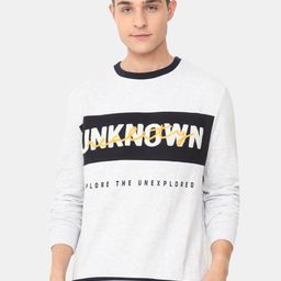 ARDEUR Men White & Black Printed Sweatshirt-image-25