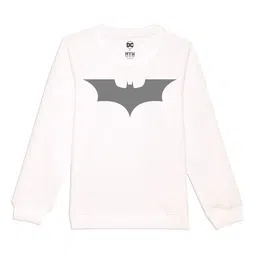 DC by Wear Your Mind Unisex Kids Printed Sweatshirt-image-77