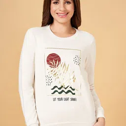 Honey by Pantaloons Graphic Printed Cotton Sweatshirt-picture-36