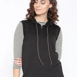 BAESD Sleeveless Hooded Pullover-image-7