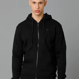 Voi Jeans Hooded Fleece Sweatshirt-picture-56