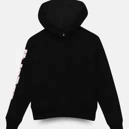 mackly Typography Printed Hooded Pullover-image-26