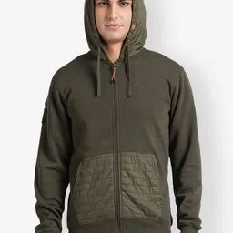 Wildcraft Front-Open Hooded Sweatshirt-18