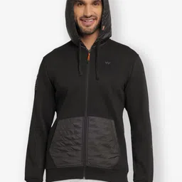Wildcraft Front-Open Hooded Sweatshirt-picture-1