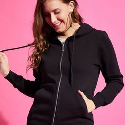 98 Degree North Hooded Fleece Front-Open Sweatshirt-picture-38