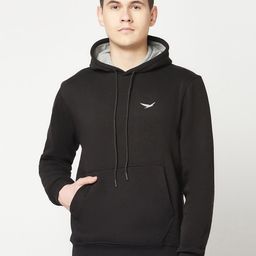 HiFlyers Smart Fit Cotton Fleece Hooded Sweatshirt-image-38