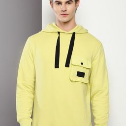 Calvin Klein Jeans Hooded Cotton Pullover Sweatshirt-image-41