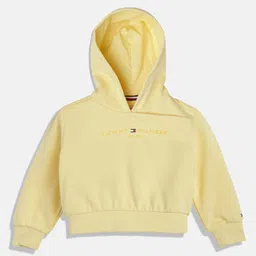 Tommy Hilfiger Girls Hooded Cotton Sweatshirt-picture-37