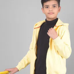 Crimsoune Club Boys Hooded Cotton Front Open Sweatshirt-image-71